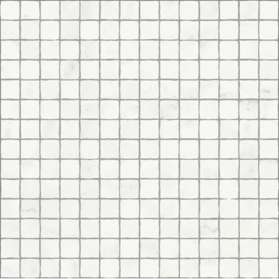 Мозаика 620110000119 Charme Deluxe Бьянко Микеланжело Мозаика Сплит Пат 30x30