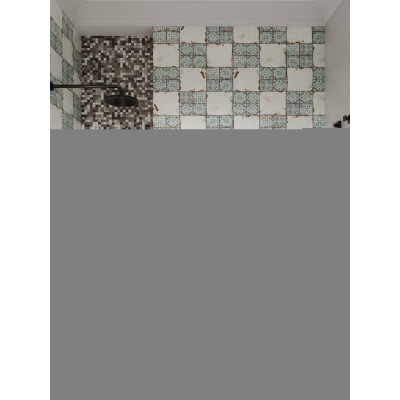 Мозаика Antik-2 (стекло+камень) 23*23 300*300