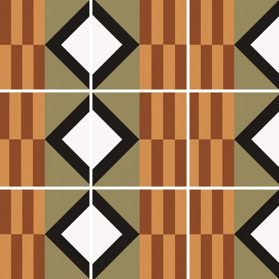 Керамогранит 27693 Bauhome Mark Warm 20x20