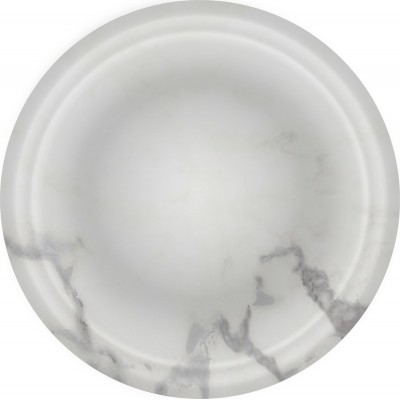 Плитка OBD004 Декор Коррер белый глянцевый 16x16x1,2