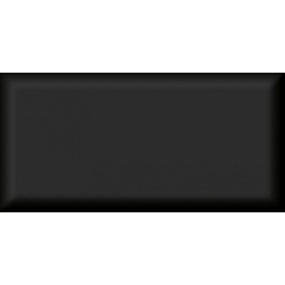 Плитка 19029 Карнавал в Венеции черный грань 20х9,9