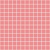 Мозаика 20061 Темари темно-розовый матовый 29,8х29,8