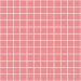 Мозаика 20061 Темари темно-розовый матовый 29,8х29,8