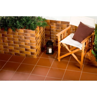 Клинкерная плитка Dakota USA elewacja rustykalna 245x65x6.5