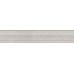 Плитка BLF016R Бордюр Багет Догана серый светлый матовый обрезной 40x7,3x2,7