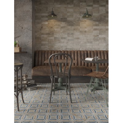 Плитка 28939 FS RAKU BLUE 20X40