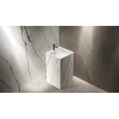 Плитка 37877 Matcha Green Decor SP/33,3X100/R 33,3x100