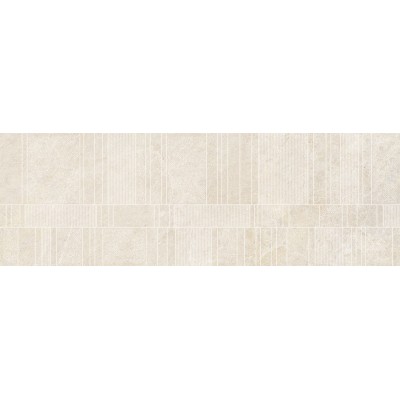 Плитка 41764 Haven Bone Dec/33,3x100x0,98/R