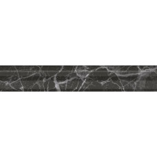 Плитка BLC039R Бордюр Багет Коррер чёрный глянцевый обрезной 30x5x1,9