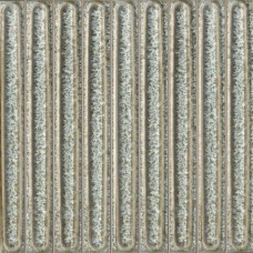 Плитка KMD2SOB001BN Декор чипсет Далия зелёный светлый глянцевый 20x20x0,95