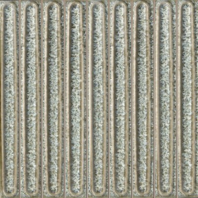 Плитка KMD2SOB001BN Декор чипсет Далия зелёный светлый глянцевый 20x20x0,95