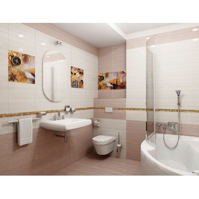 Плитка Monocolor Бордюр стеклянный Ral 4009 2х40