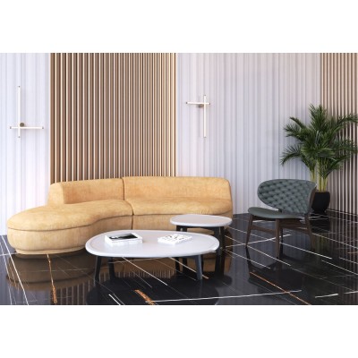 Керамогранит SG075200R6 Купрум зелёный обрезной 119,5x320