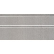 Плитка FMA019R Плинтус Марсо серый обрезной 30*15