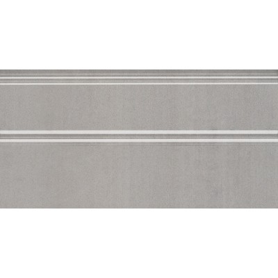 Плитка FMA019R Плинтус Марсо серый обрезной 30*15