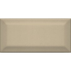 Плитка 16052 Клемансо беж тёмный грань 7.4*15