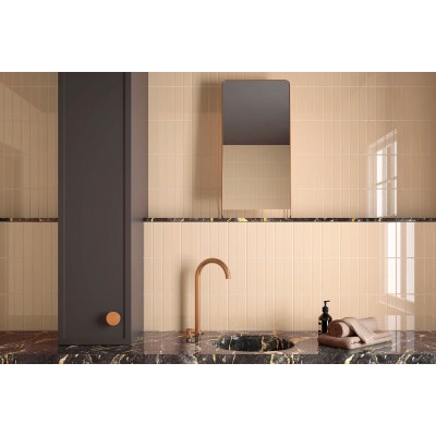 Плитка 28534 Costa Nova Onda Straw Matt 5x20