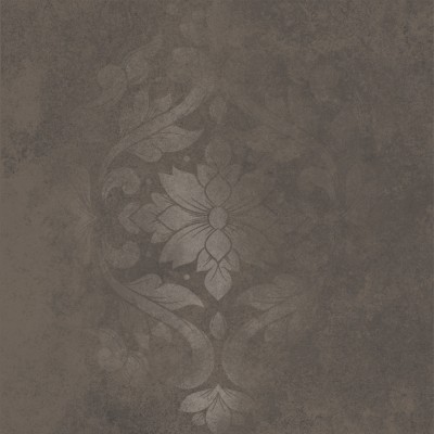 Керамогранит KM4040G0081N Хадду коричневый матовый декорированный 40,2x40,2x0,8