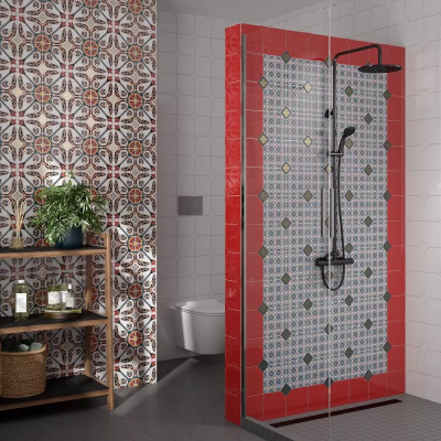 Плитка HGD/A448/18000 Декор Болао 4 15х15