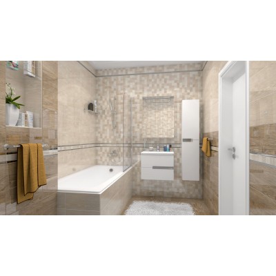 Плитка Platan мозаика бежевый 08-00-11-429 20х40