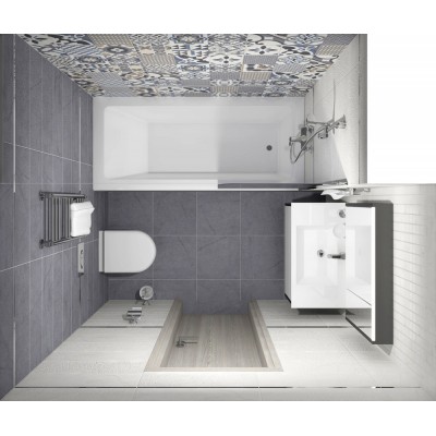 Керамогранит SG166300N Rock серый 40,2х40,2