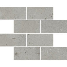 Мозаика 610110001213 Avantgarde Silver Mini Brick 23.7x29.5