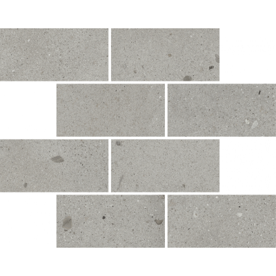 Мозаика 610110001213 Avantgarde Silver Mini Brick 23.7x29.5