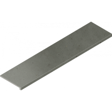 Ступени 620070002766 Avantgarde Black Scalino Frontale 33x120