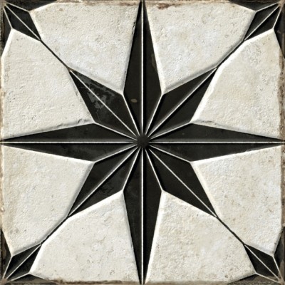 Керамогранит 40465 Fs Starlight Black LT 22,3x22,3x0,9