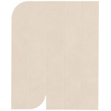 Мозаика AHVH Boost Natural Kaolin Mosaico Piano 50x40,5