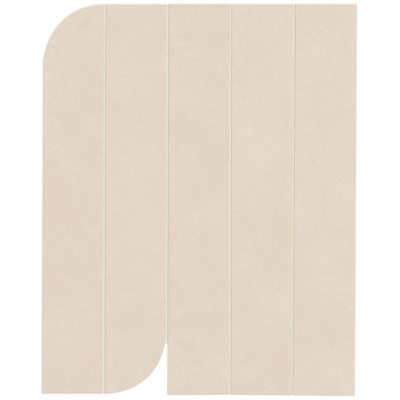 Мозаика AHVH Boost Natural Kaolin Mosaico Piano 50x40,5