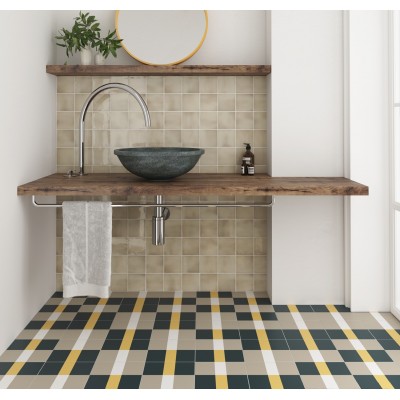 Керамогранит 27686 Bauhome Strich Cold 20x20