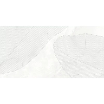 Плитка OS/C365/48027R Cosmo bianco Декор обрезной 40x80