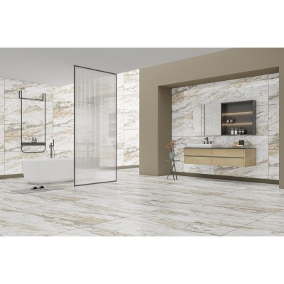 Керамогранит ENMAR1001GL60120 Sahara Bianco Glossy 120x60x0.9