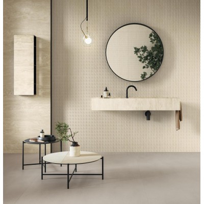 Плитка HCQC Marvel T 3D Mini Qube Navona White Matt 40x80