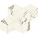 Мозаика AF8M Marvel Calacatta Sublime Mosaico Esagono Silk 30x35