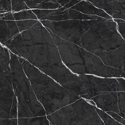 Керамогранит Е-5022/МR Cosmos чёрный ректификат 600х600х9