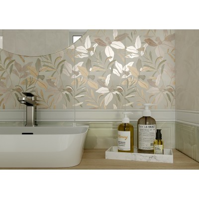 Керамогранит 010400000964 Флора бежевый КГ 01 40х40