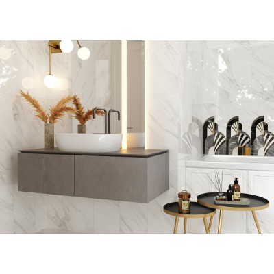 Плитка Noir white 25х60