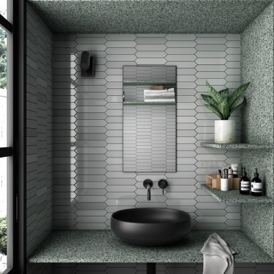 Плитка 25836 Arrow Black 5x25