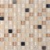 Мозаика PIX716 Мозаика из стекла и металла 23x23 300х300x8