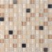 Мозаика PIX716 Мозаика из стекла и металла 23x23 300х300x8