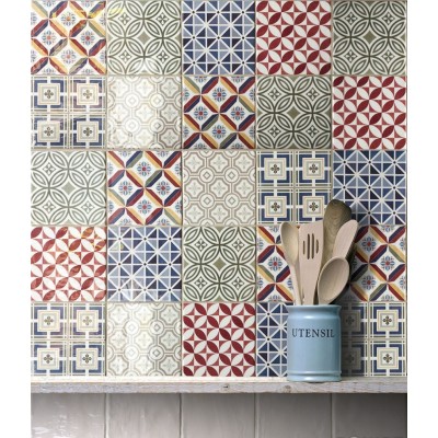 Плитка 21540 Country Mist Green 6,5x20