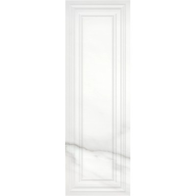 Плитка GTU052D Gatsby рельеф белый 25х75