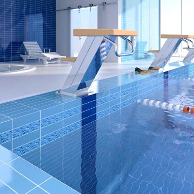 Плитка AR132/2828 Дельфины 8,5*28,5