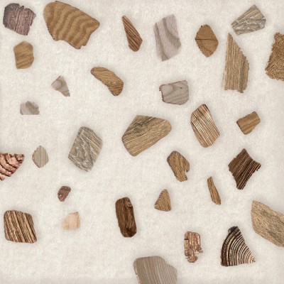 Плитка 00-00002402 Terrazzo Wood 15х15