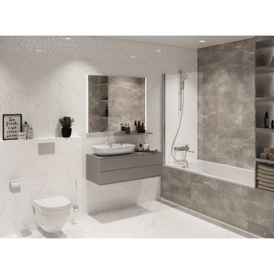 Плитка GT122VG Siluet Коричневый 50x25