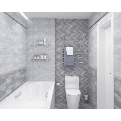 Мозаика MM60058 Allure Декор мозаичный 20х60