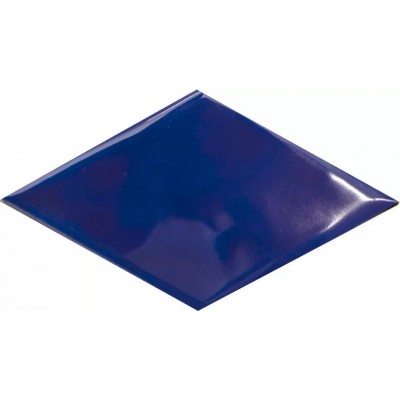 Плитка KMD2SRB009BN Декор Риад синий глянцевый 13,5x7,8x0,9