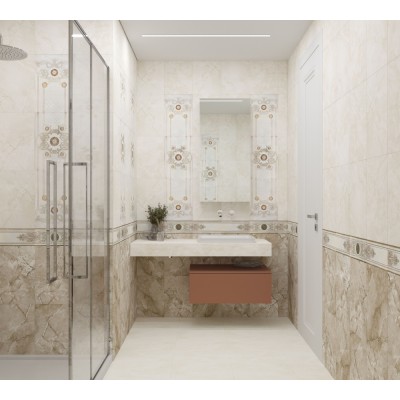 Плитка Бордюр Madlen N2 Центр 12х27